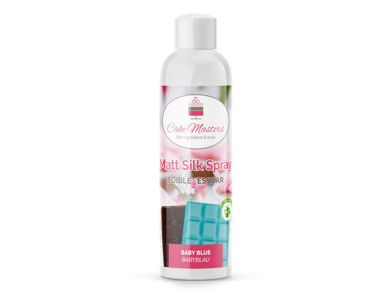 Cake-Masters Matt Silk Baby Blue Color Spray 100ml