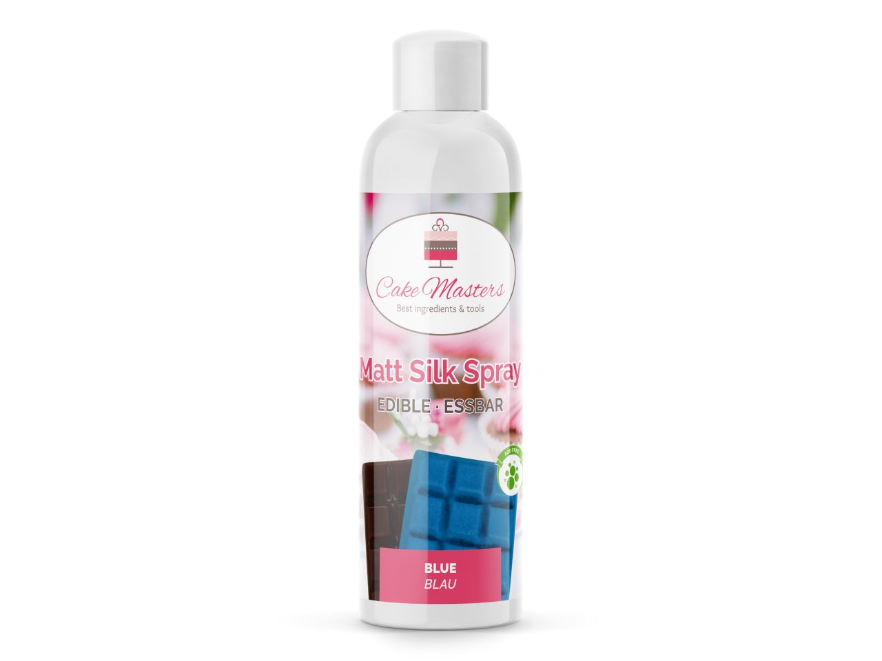 Cake-Masters Matt Silk Blue Color Spray 100ml