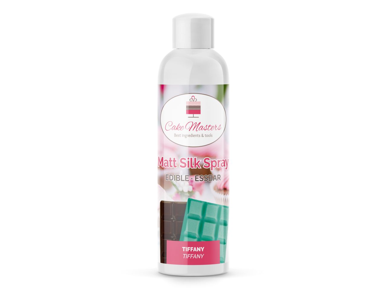 Cake-Masters Color Spray Matt Silk Tiffany 100ml