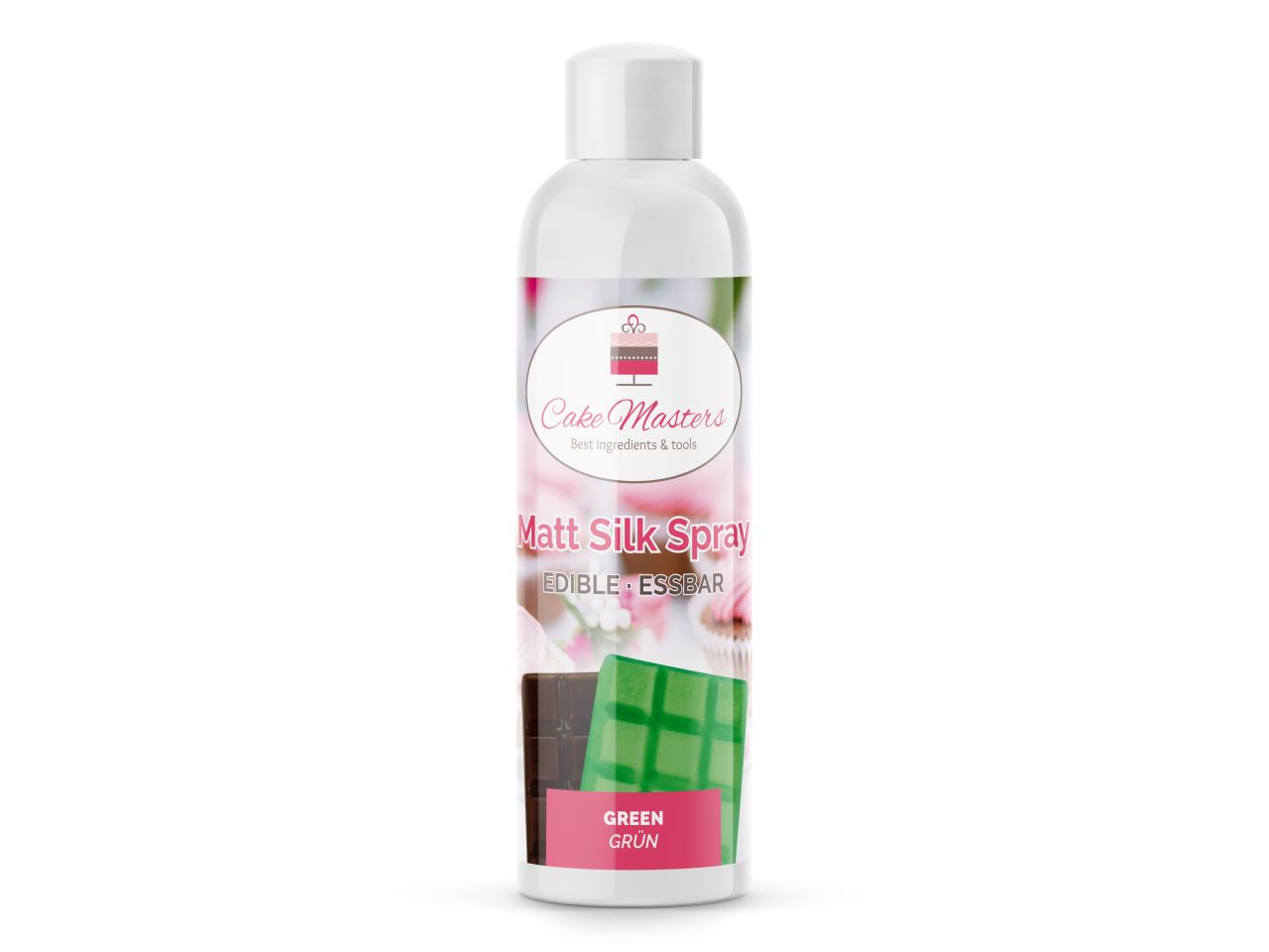 Cake-Masters Matt Silk Green Color Spray 100ml