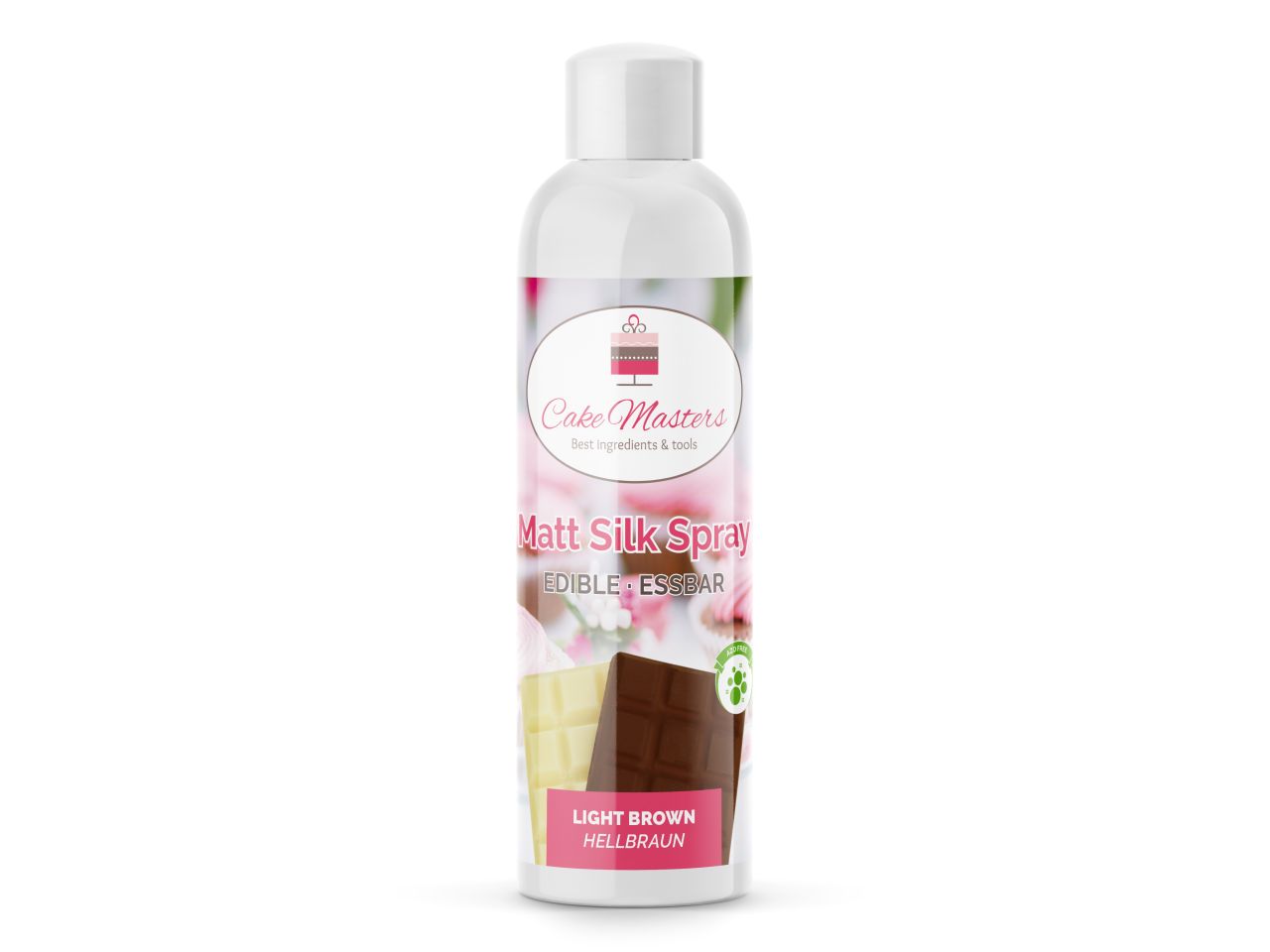 Cake-Masters Matt Silk Light Brown Color Spray 100ml