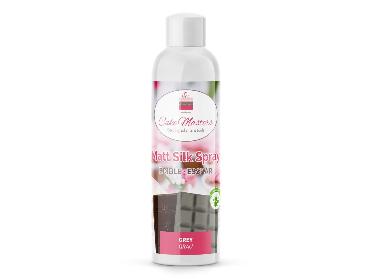 Cake-Masters Matt Silk Grey Color Spray 100ml