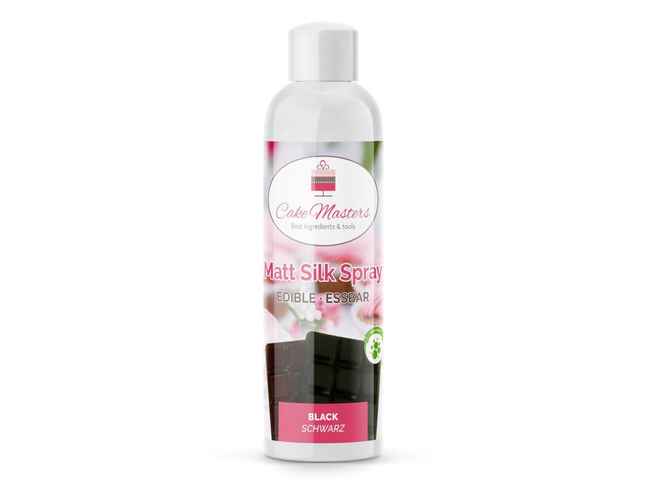Cake-Masters Matt Silk Black Color Spray 100ml