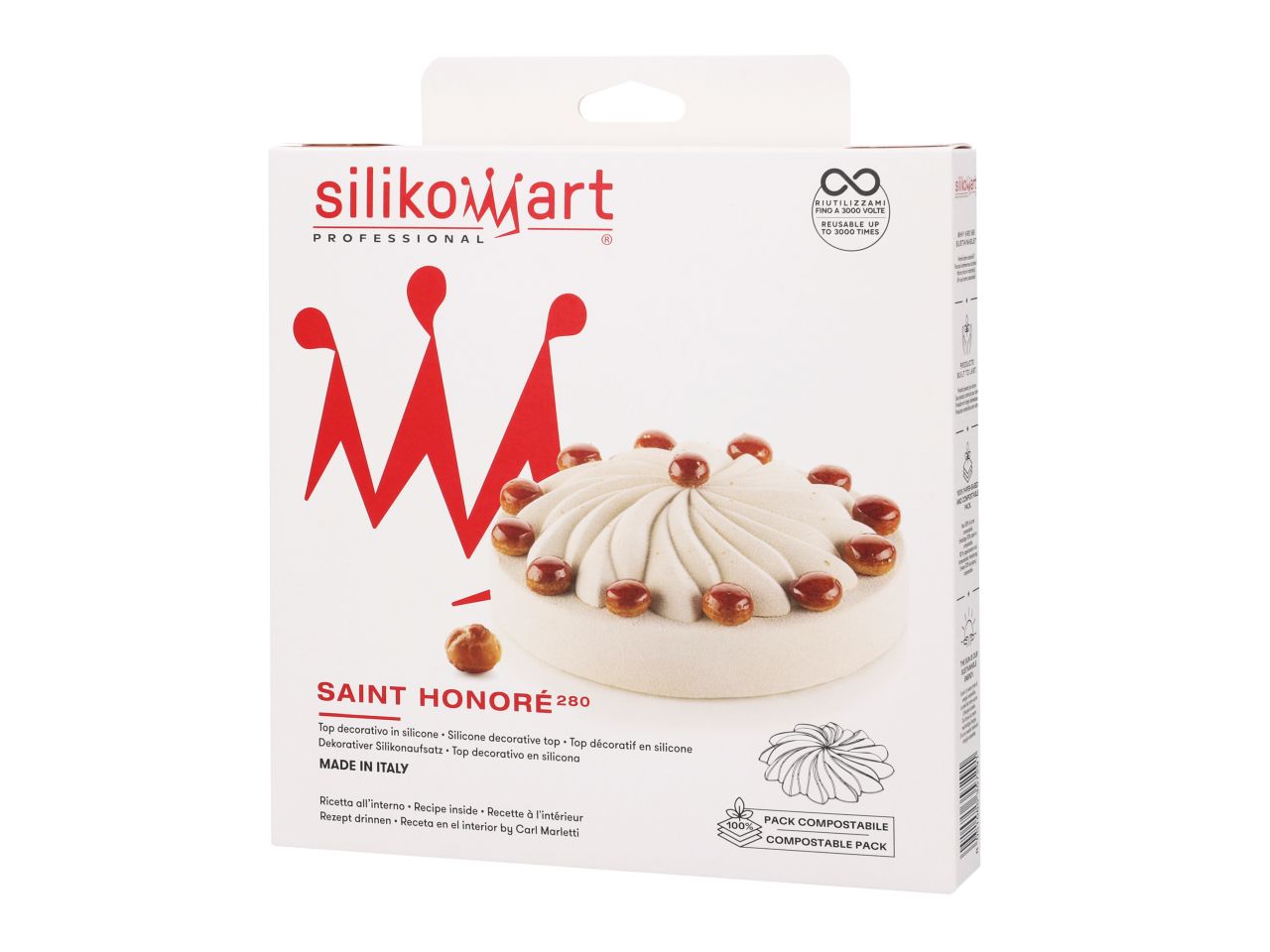 Silikomart Silikonform Saint Honoré 280