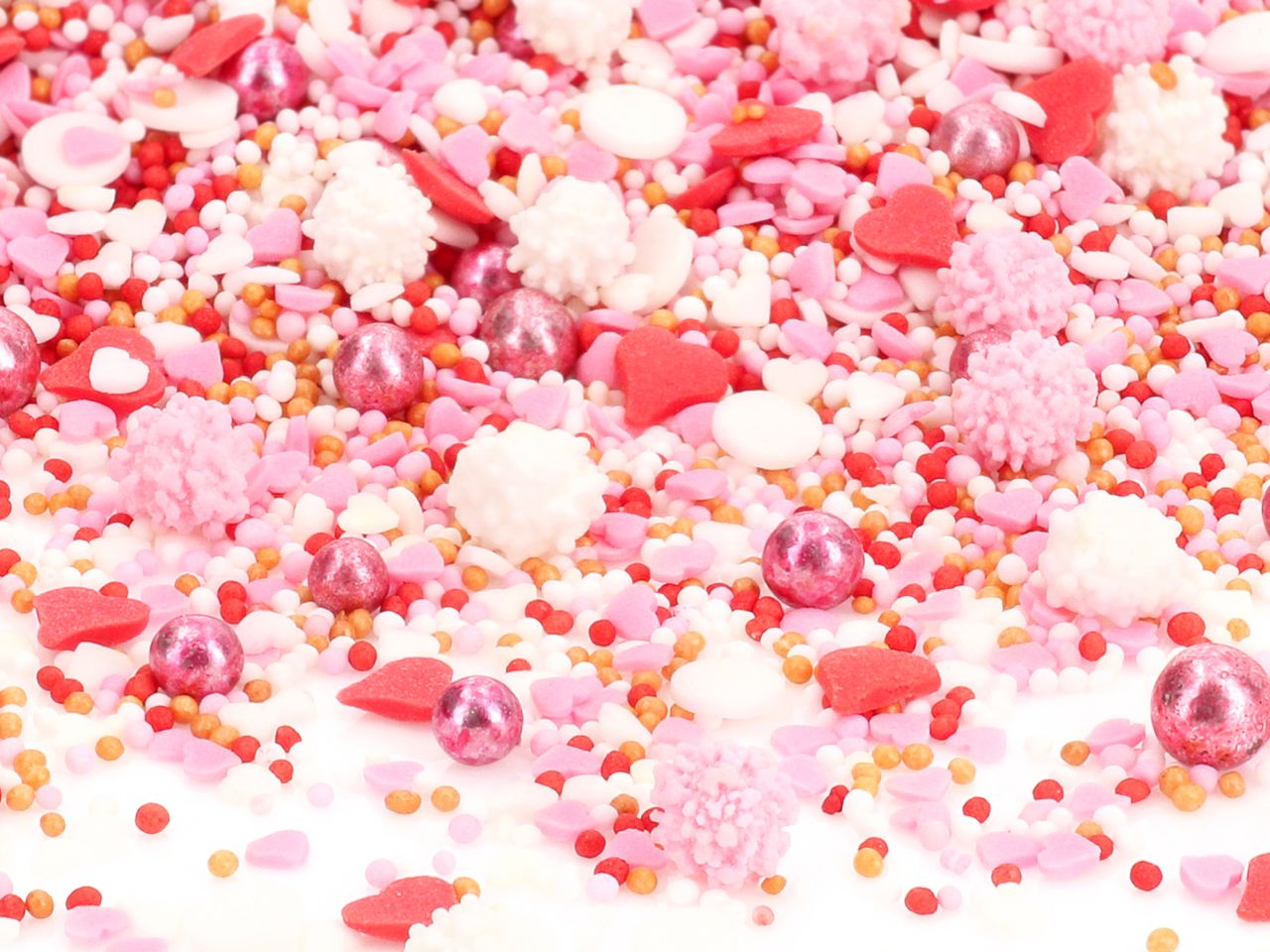 Cake Masters Kalp Atışı Serpinti 80g