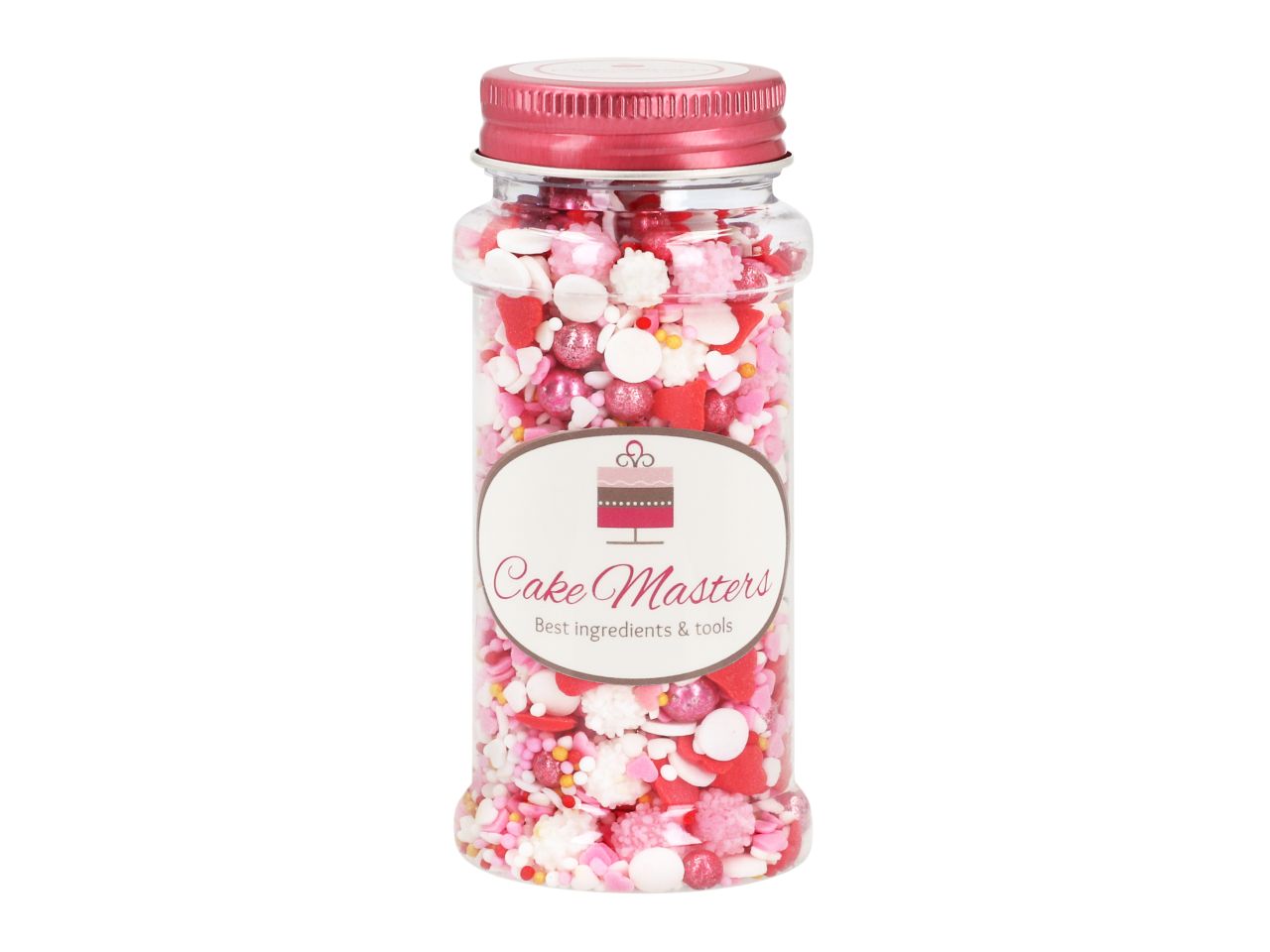 Cake Masters Kalp Atışı Serpinti 80g
