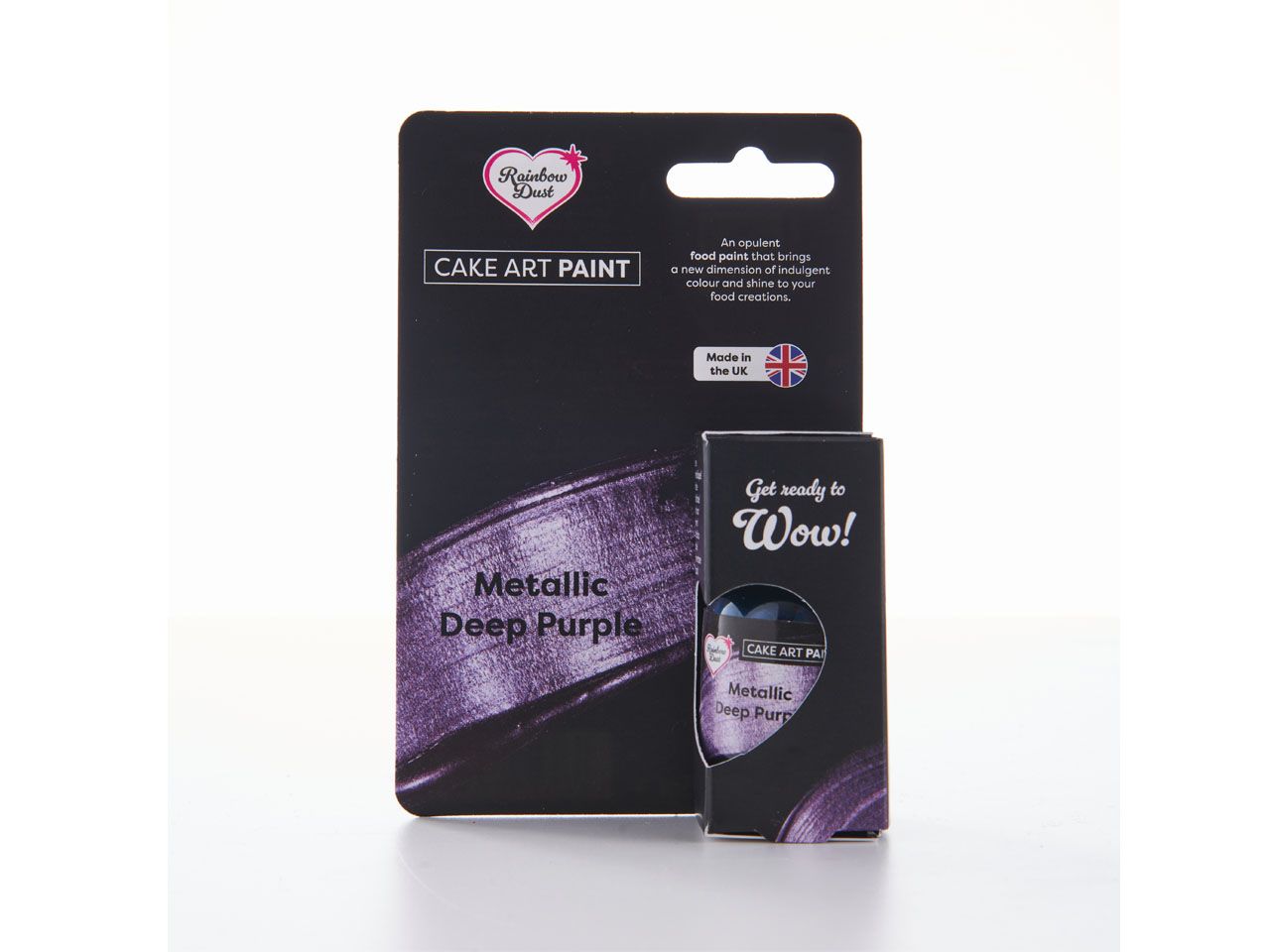 Rainbow Dust Metallic Food Coloring Deep Purple 25ml