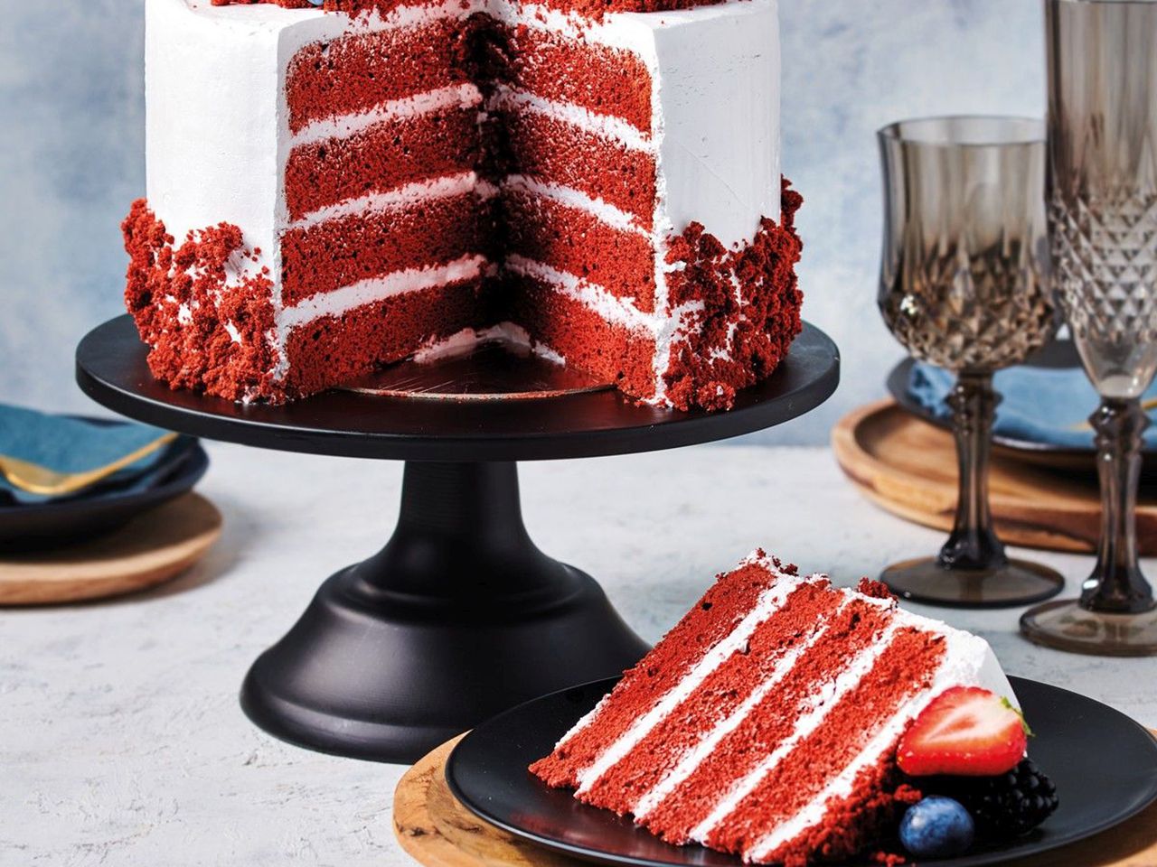 FunCakes Mix für Red Velvet Cake 1 kg