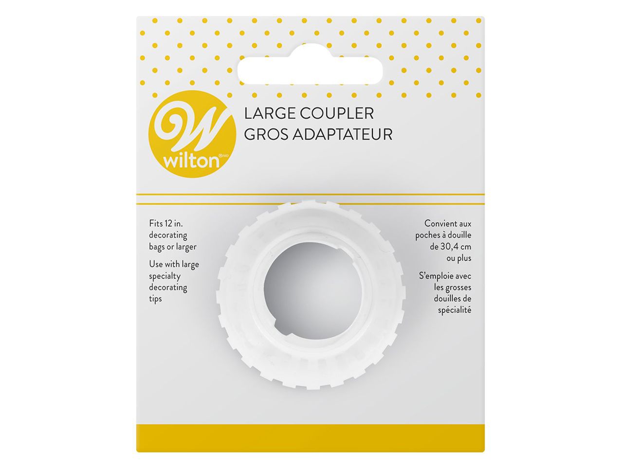 Wilton Adapter Large 2-piece