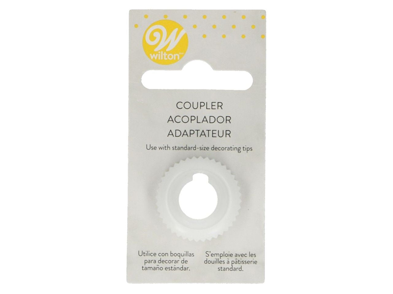 Wilton Standard Adapter, 2-piece