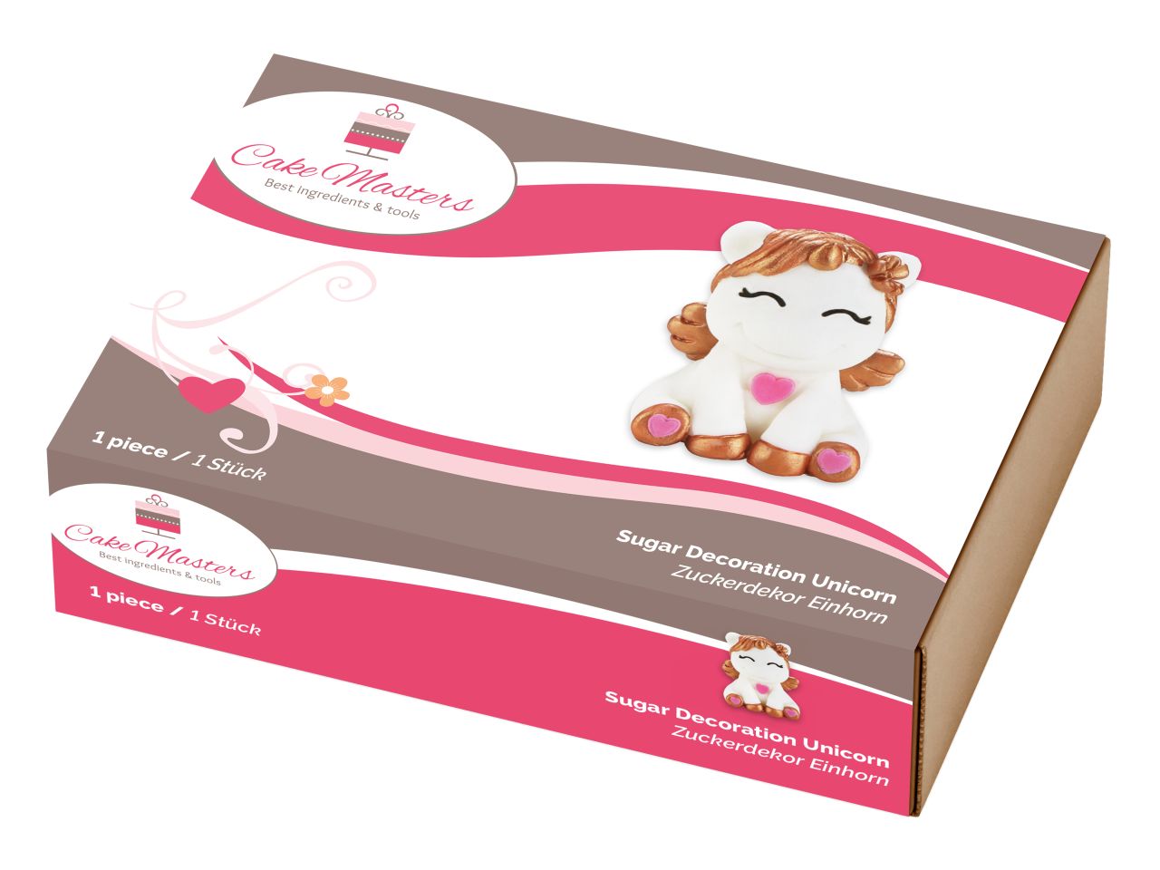 Cake-Masters sugar decoration unicorn