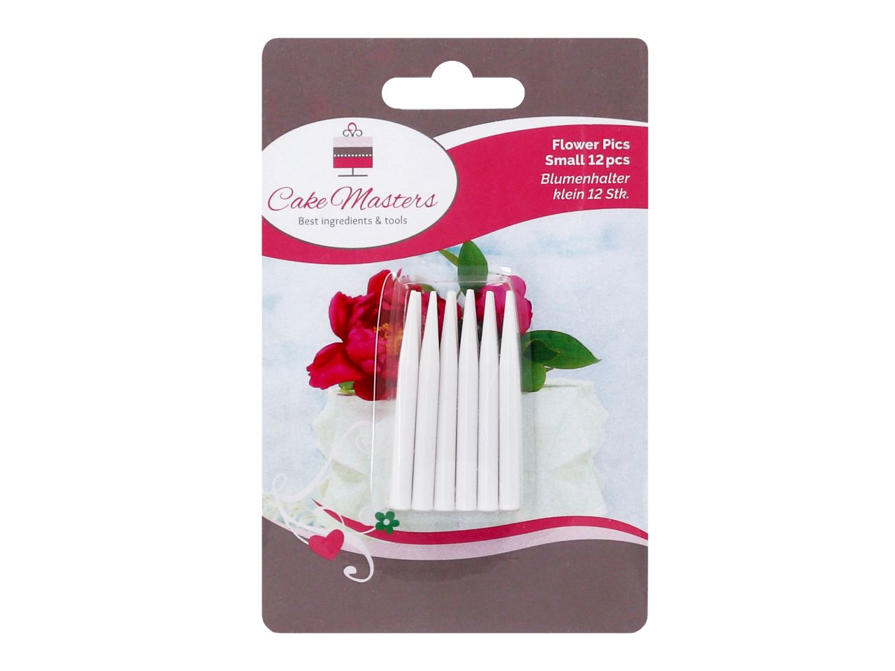Cake-Masters Flower Pics Klein 12 Stück