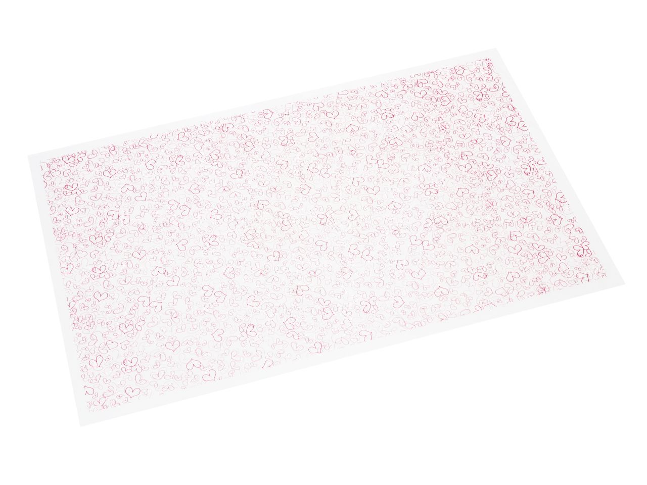 CM Basics Transferfolie Coeurs Rouges