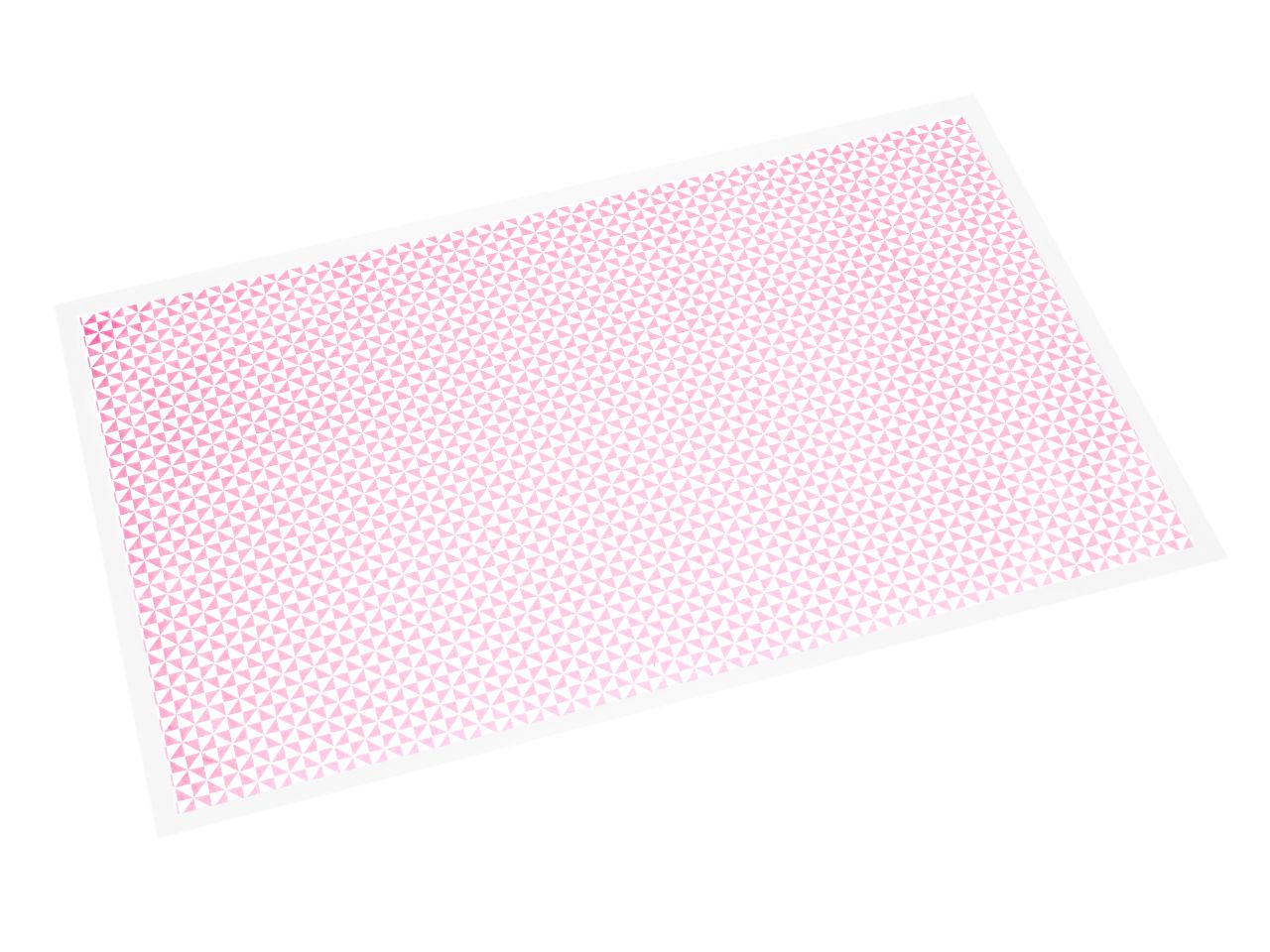 CM Basics Transferfolie Triangle Rose