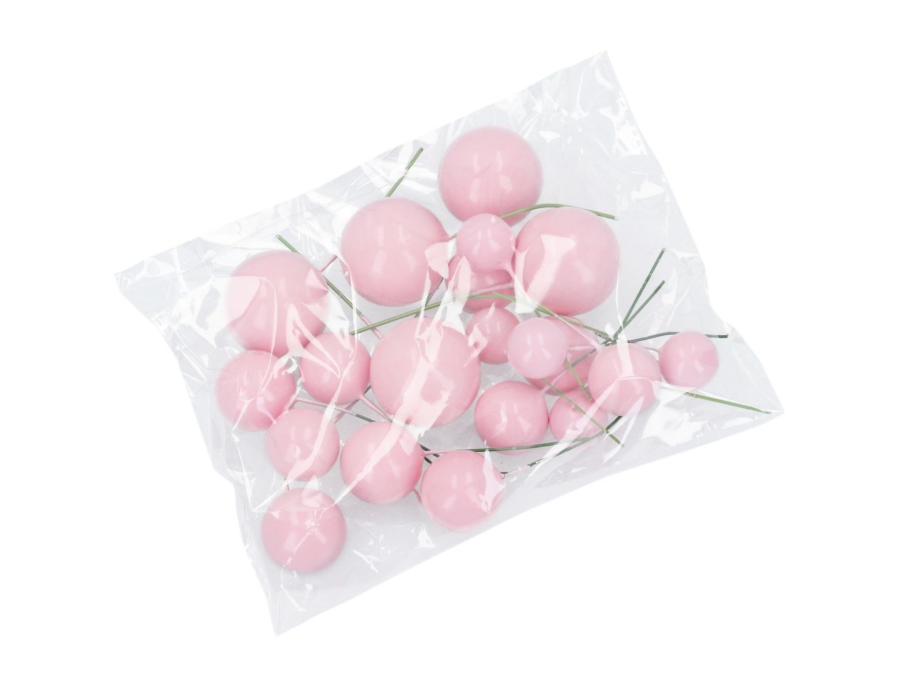 CM Basics Bubbles tıkaç pembe 20 parça