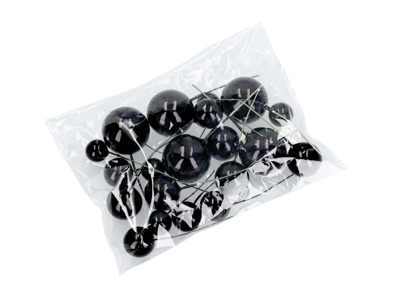 CM Basics Bubbles plugs black 20 pieces
