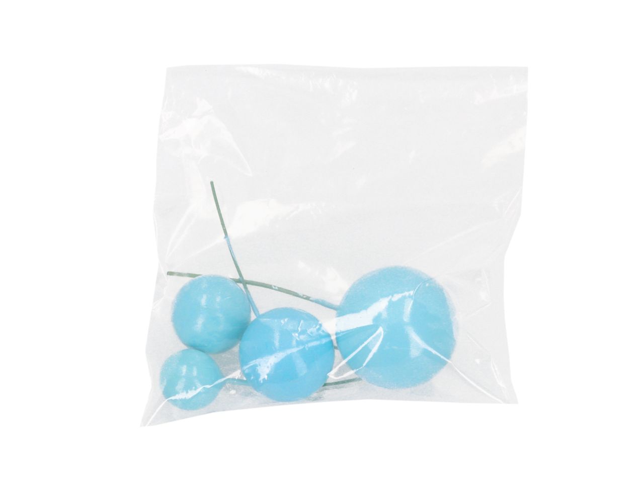 CM Basics Bubbles fiş açık mavi 4 parça
