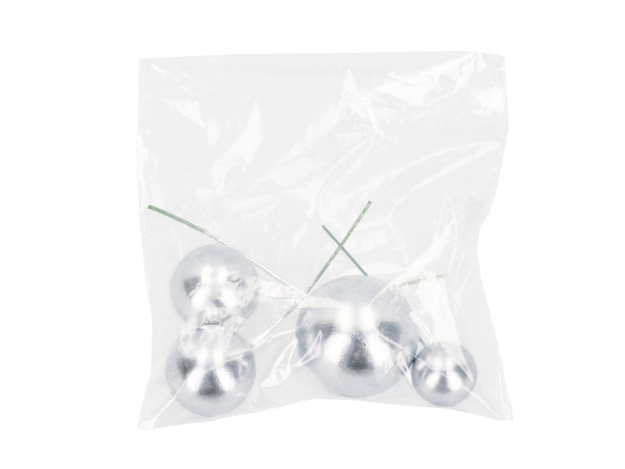 CM Basics Bubbles Einstecker silber 4 Stück