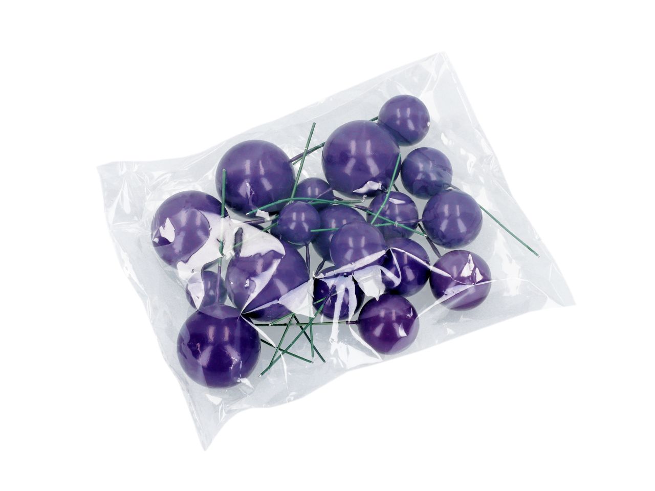 CM Basics Bubbles inserts violet 20 pieces