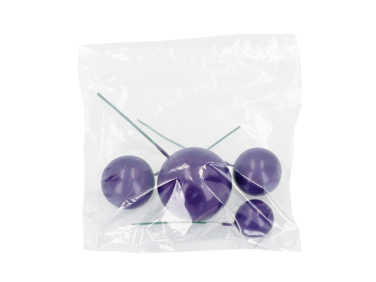 CM Basics Bubbles plugs purple 4 pieces