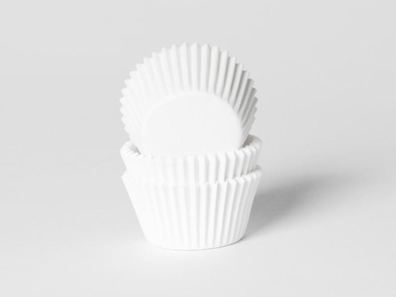 House of Marie mini muffin cases white 500 pieces
