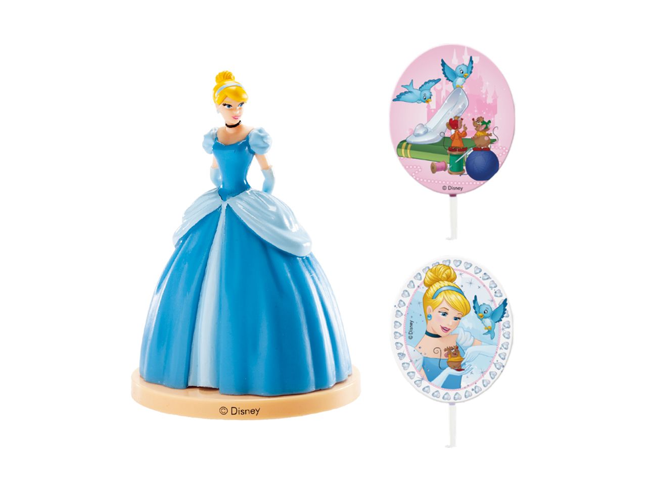 Dekora Dekorations-Kit Disney Cinderella