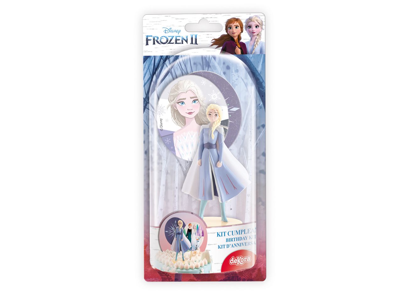 Dekora Dekorations-Kit Disney Elsa Frozen 2