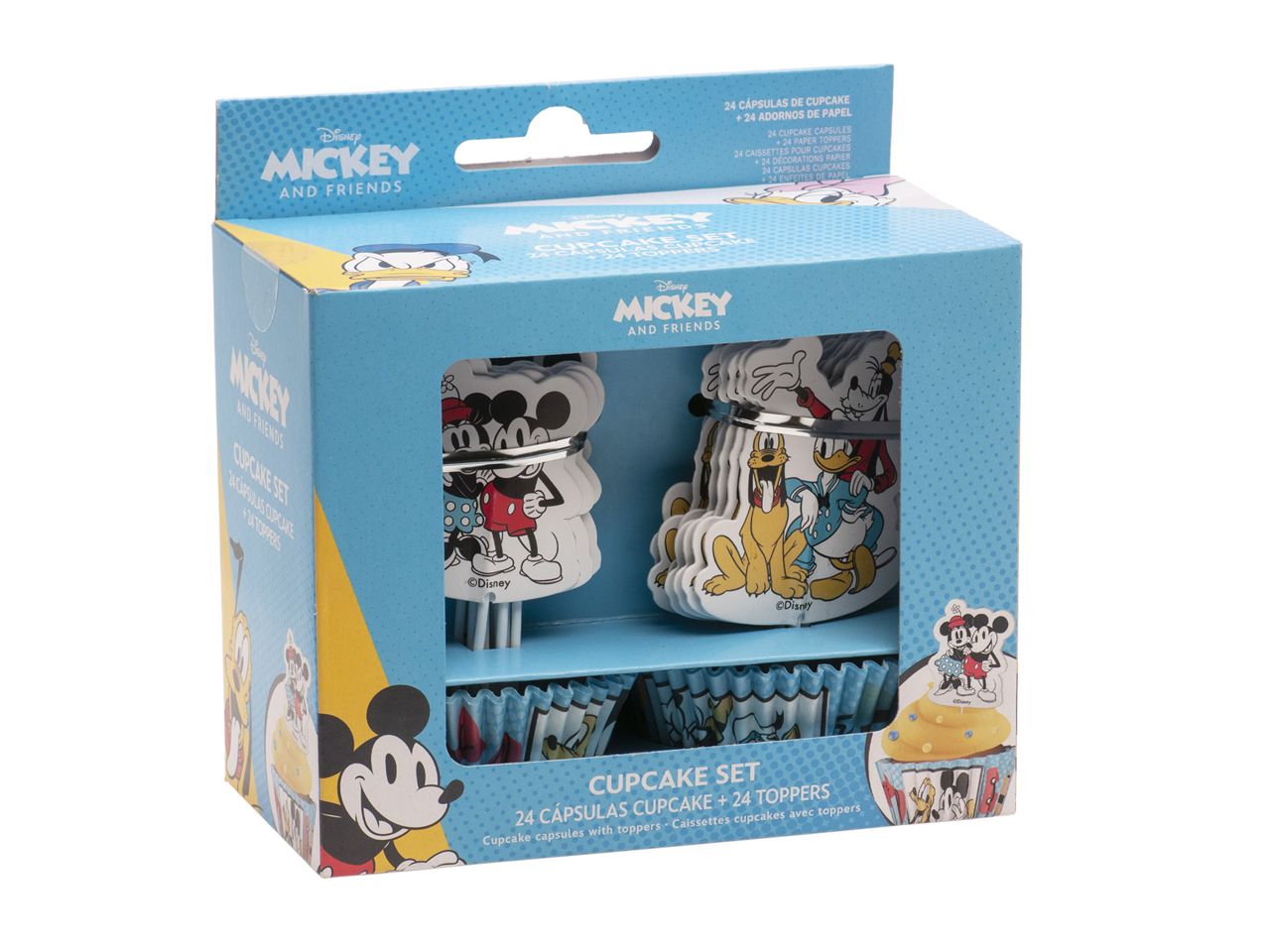 Dekora Dekorations-Kit Disney Mickey and Friends Cupcake