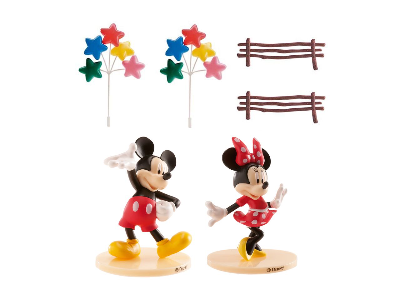 Dekora Dekorations-Kit Disney Mickey und Minnie