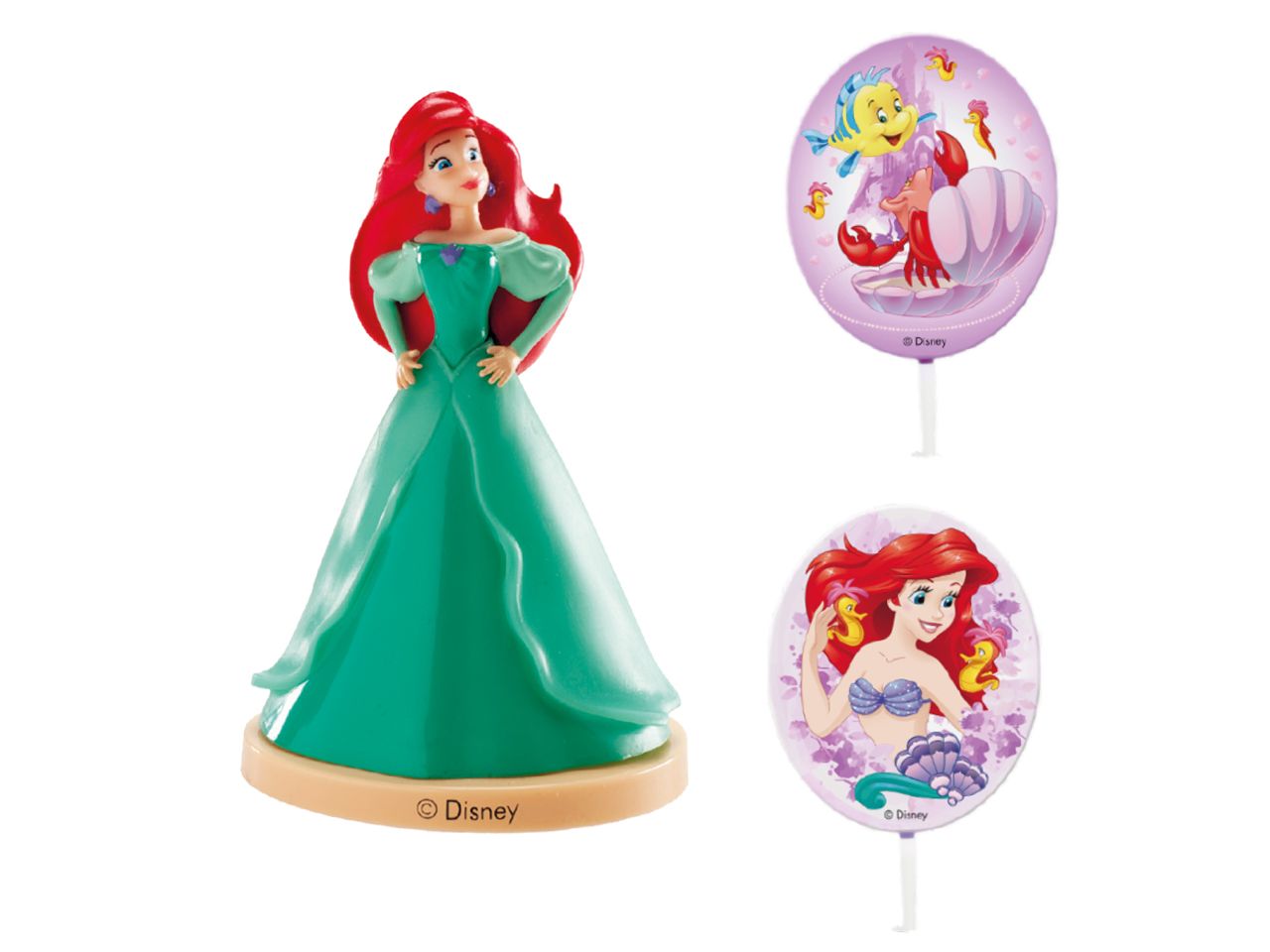 Dekora Dekorations-Kit Disney Princess Arielle