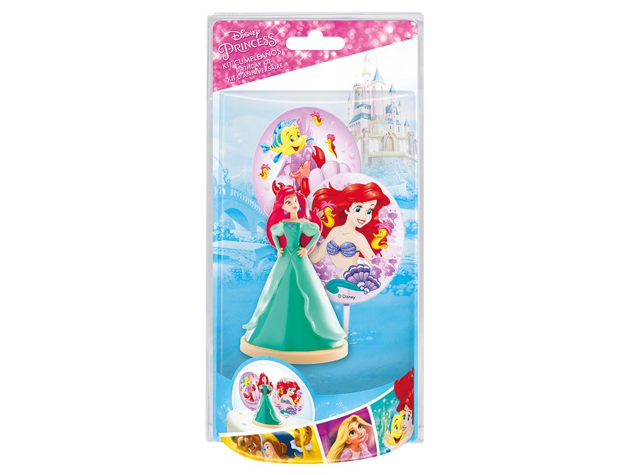 Dekora Dekorations-Kit Disney Princess Arielle