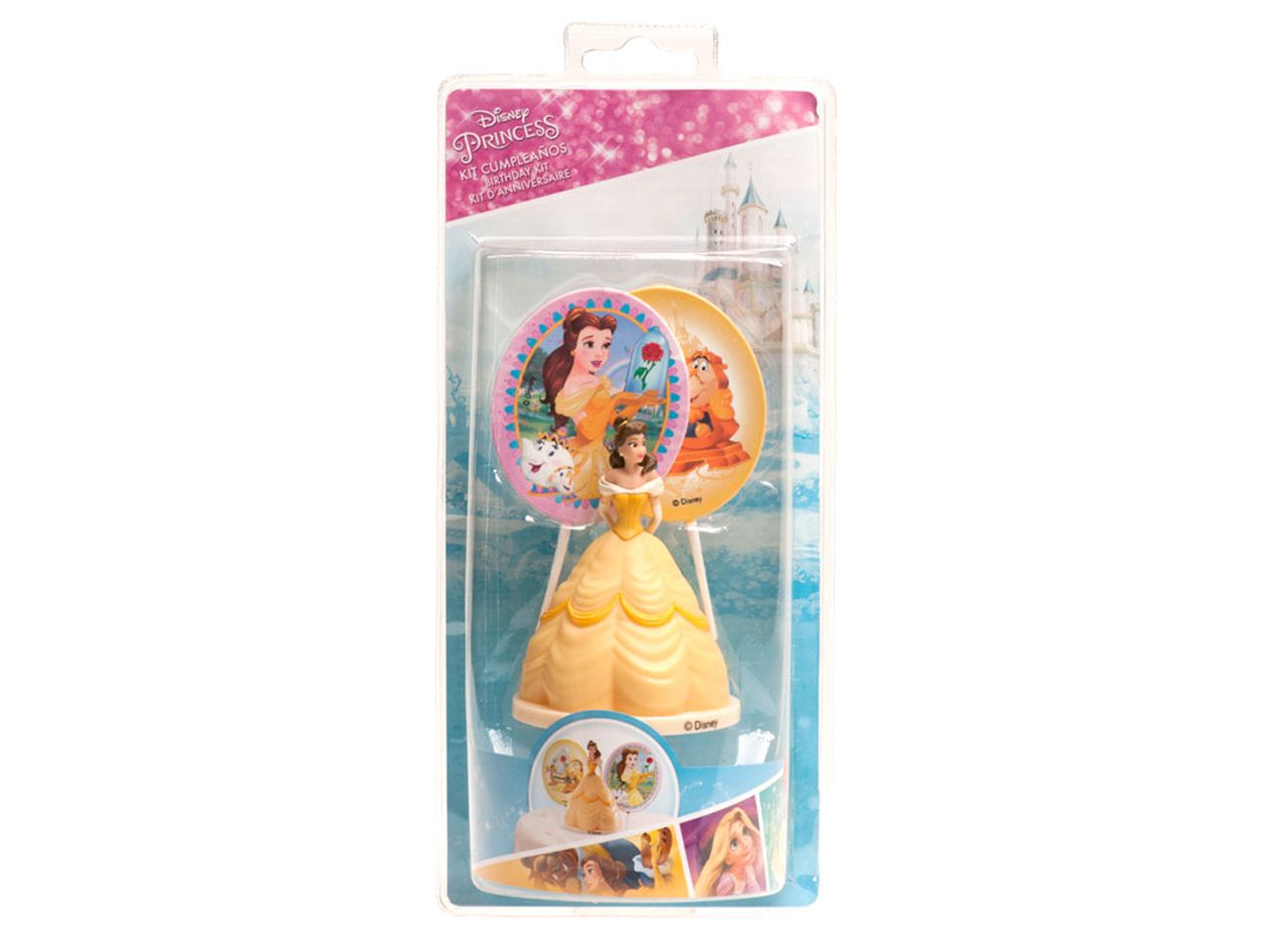 Dekora Dekorations-Kit Disney Princess Belle