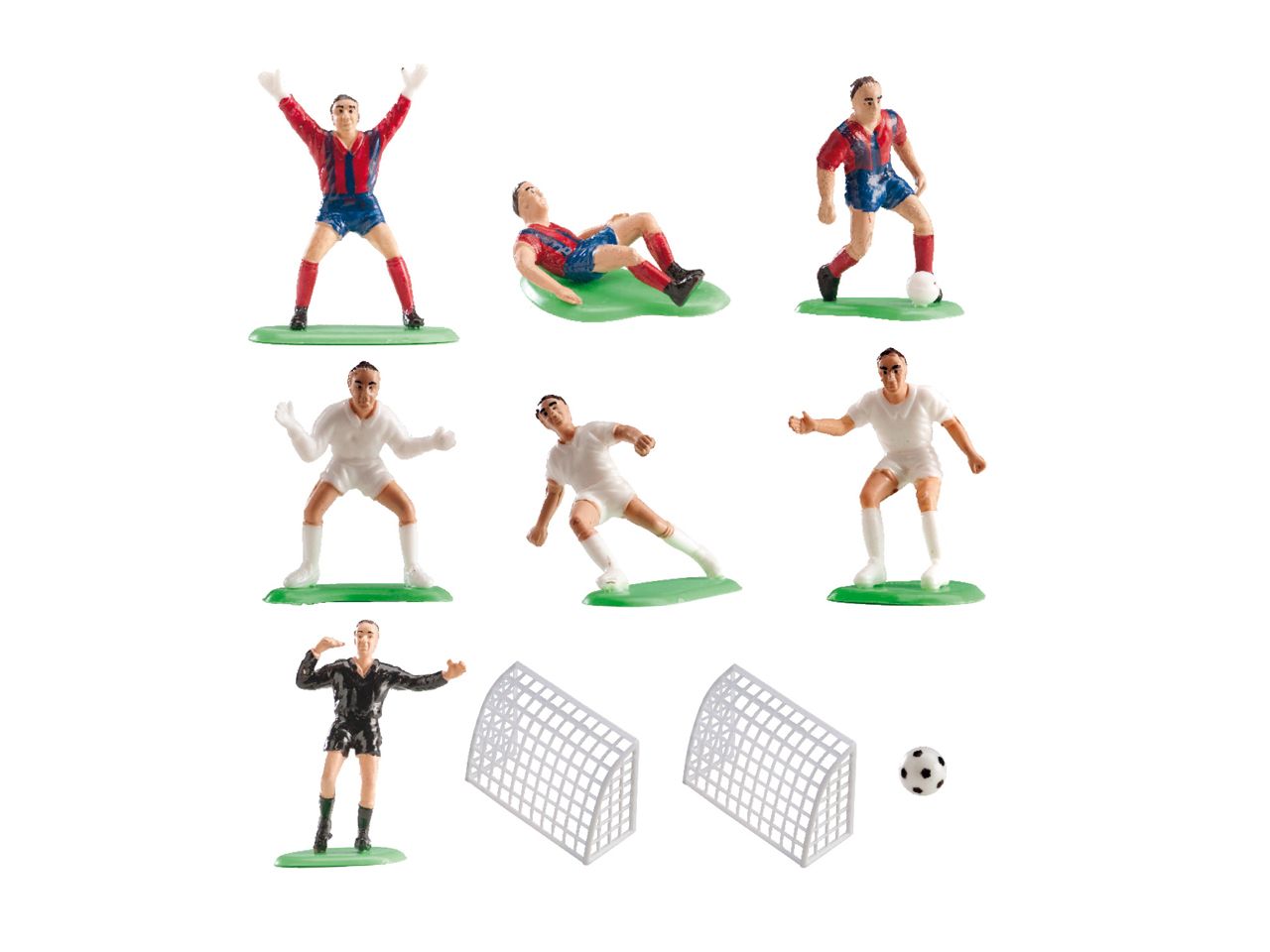 Dekora Dekorations-Kit Fußball