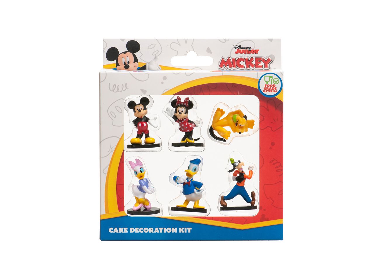 Dekora Disney Figuren Mickey and Friends