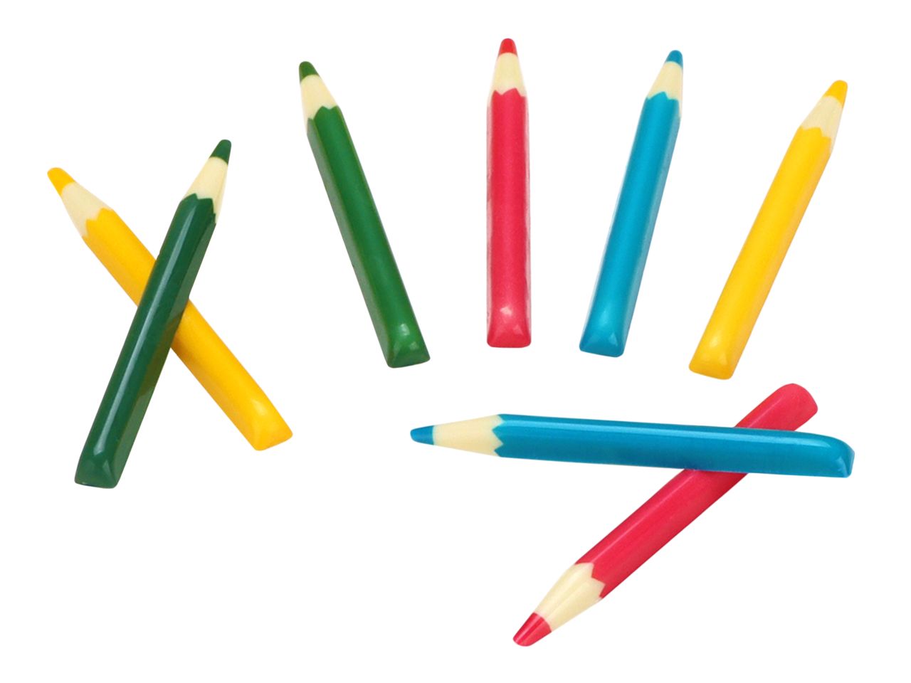 Cake-Masters Schokoladendekor Buntstifte 8 Stück