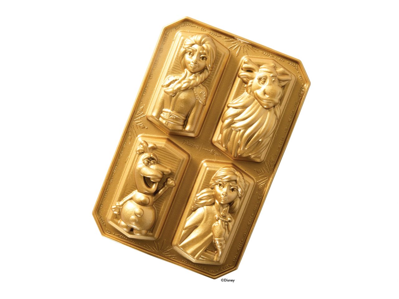 Nordic Ware Backform Frozen 4 Figuren