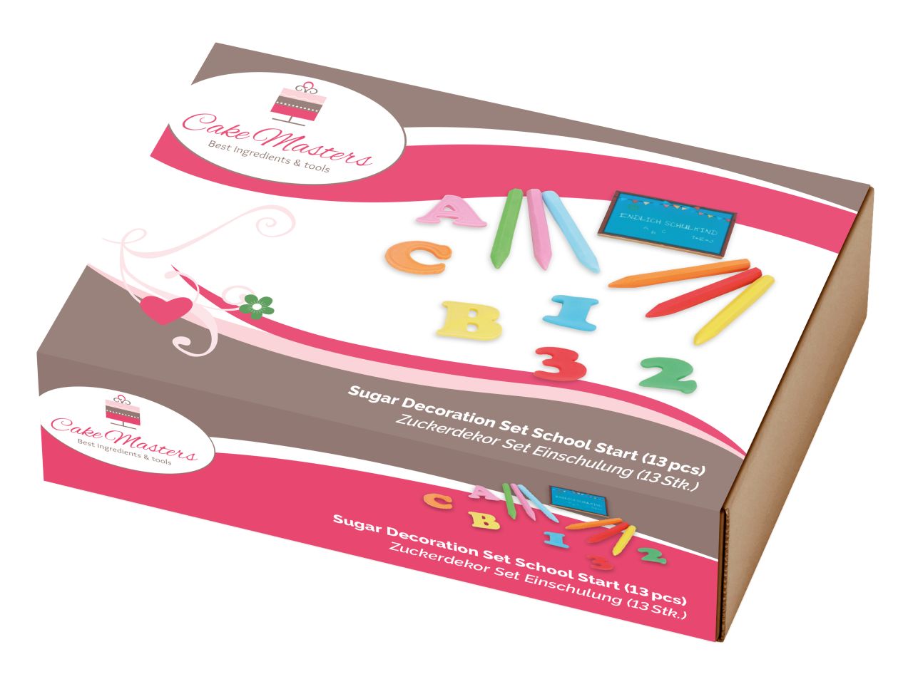 Cake-Masters Zuckerdekor Einschulungs-Set