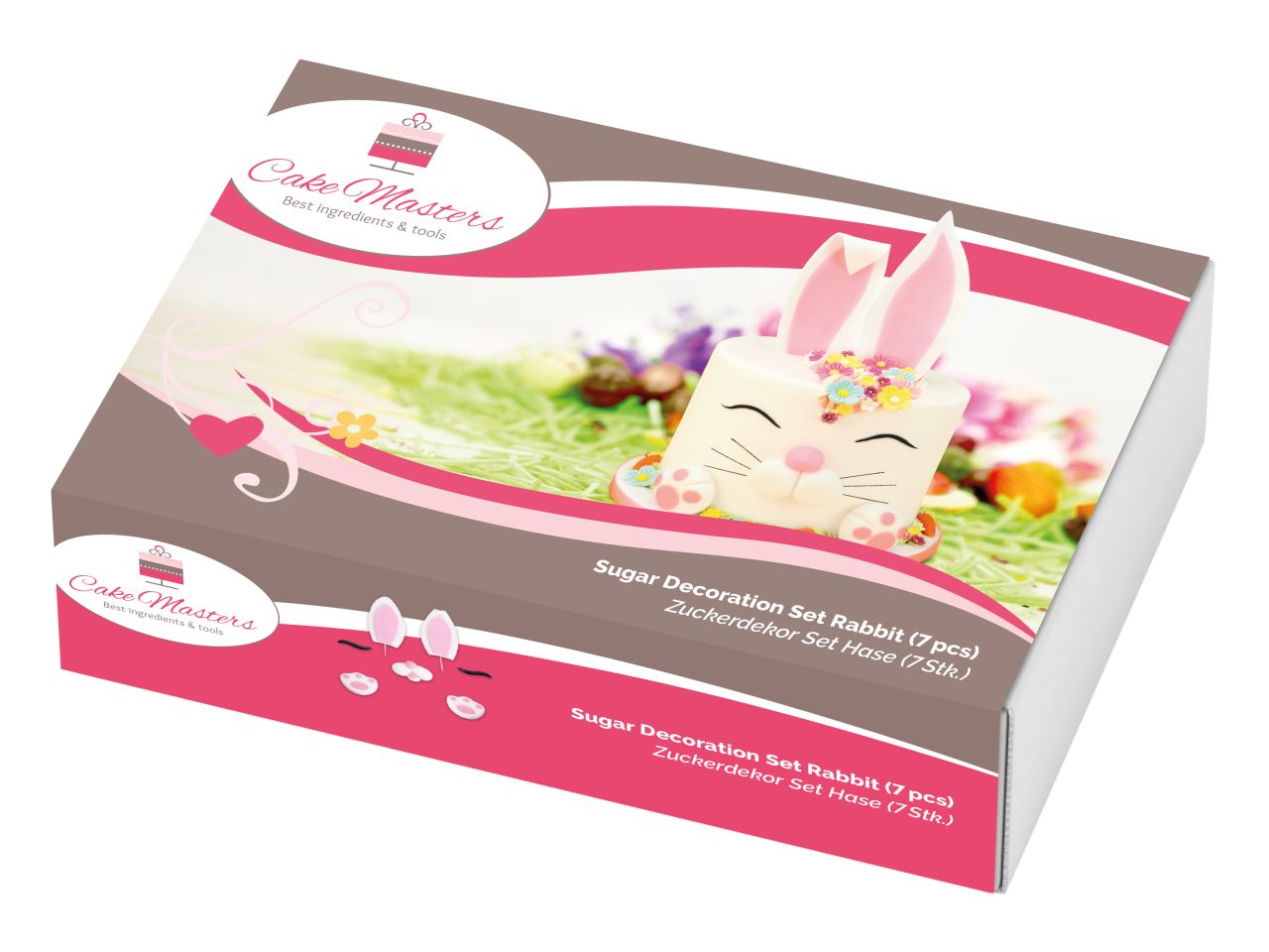 Cake-Masters Zuckerdekor Set Hase