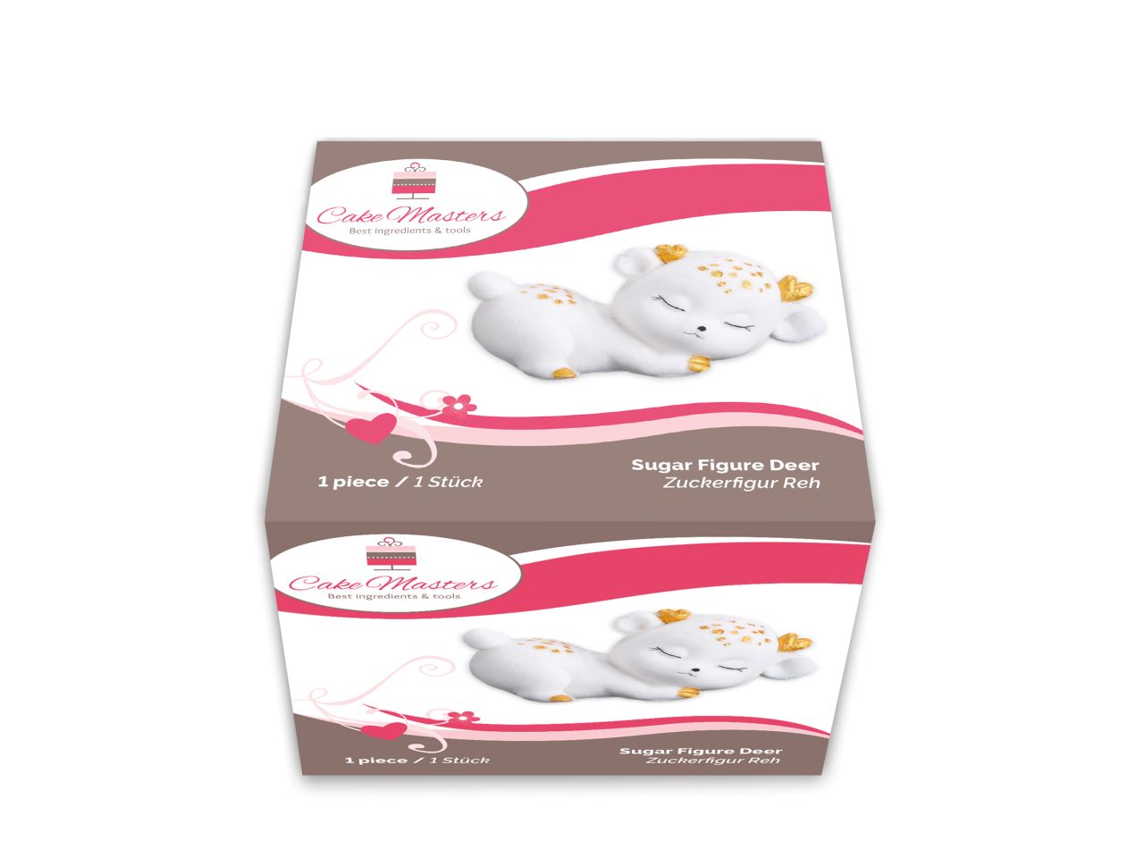 Cake-Masters Zuckerdekor Reh