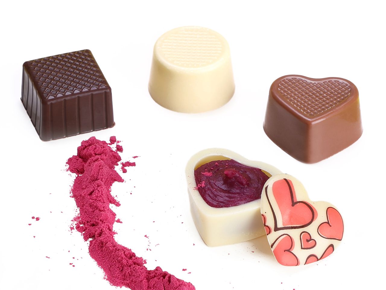 CM Basics Cassis praline filling 600g