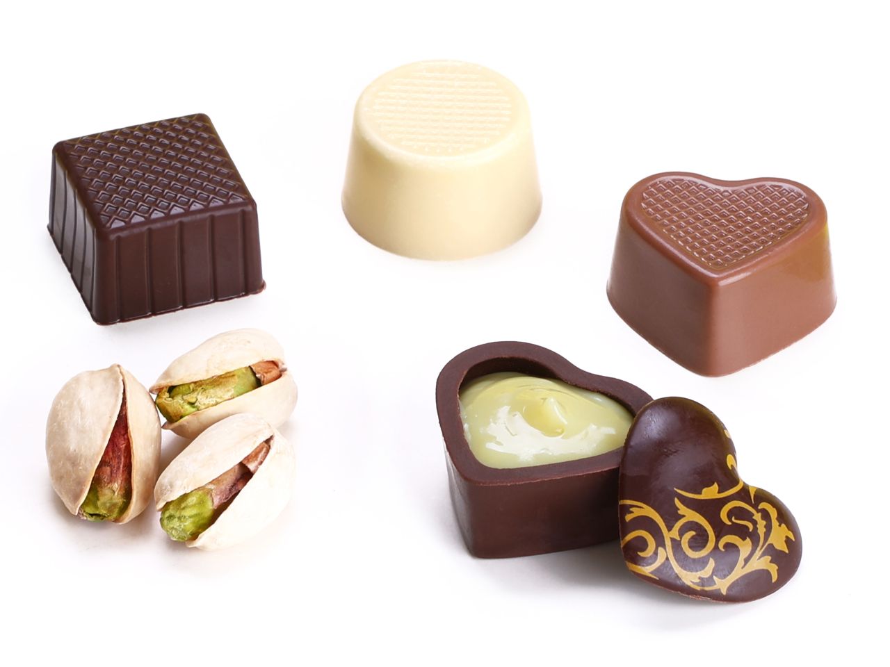 CM Basics Pistachio Praline Filling 600g