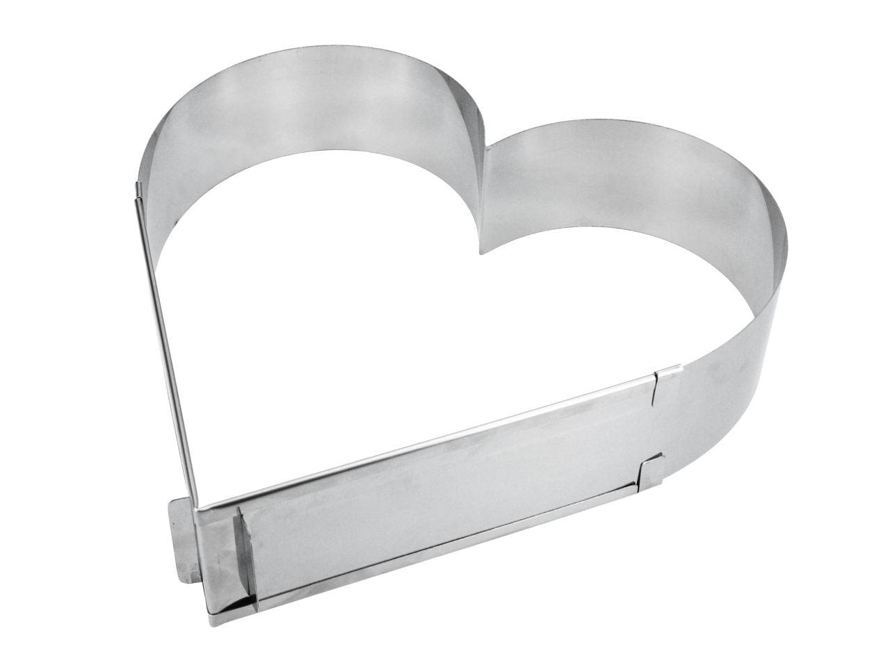 Cake-Masters Herz-Backrahmen verstellbar
