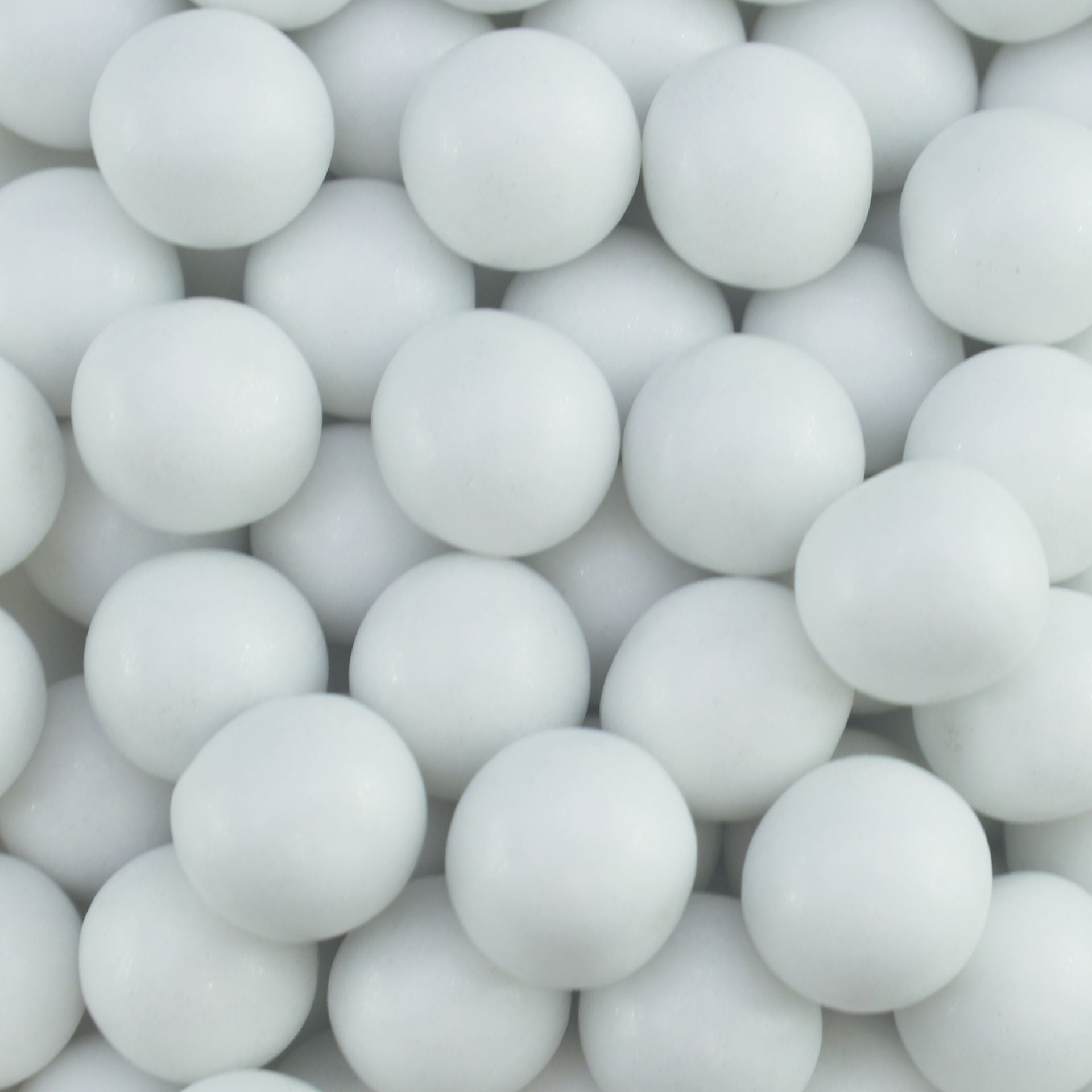 Chocoballs Pearl weiß 800g ca.11mm