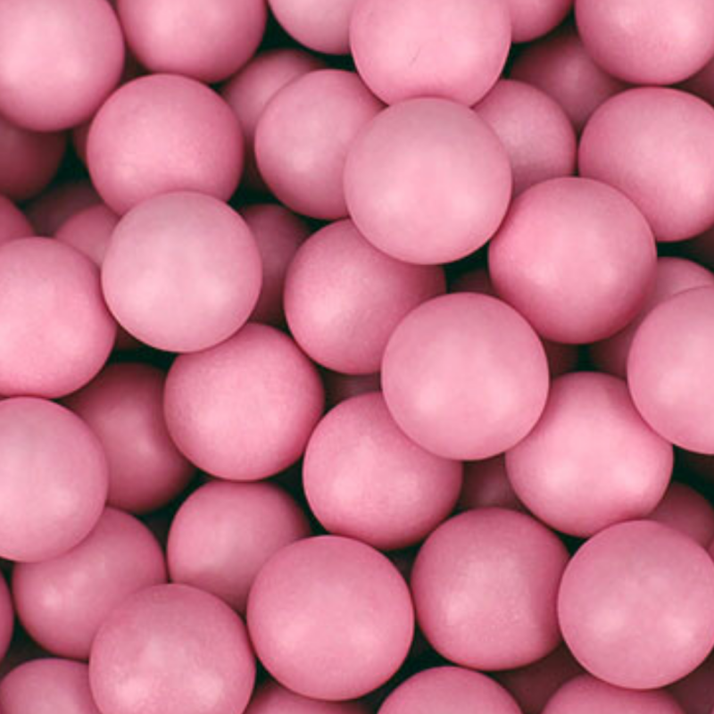 Chocoballs Pearl pink 800g ca.11mm