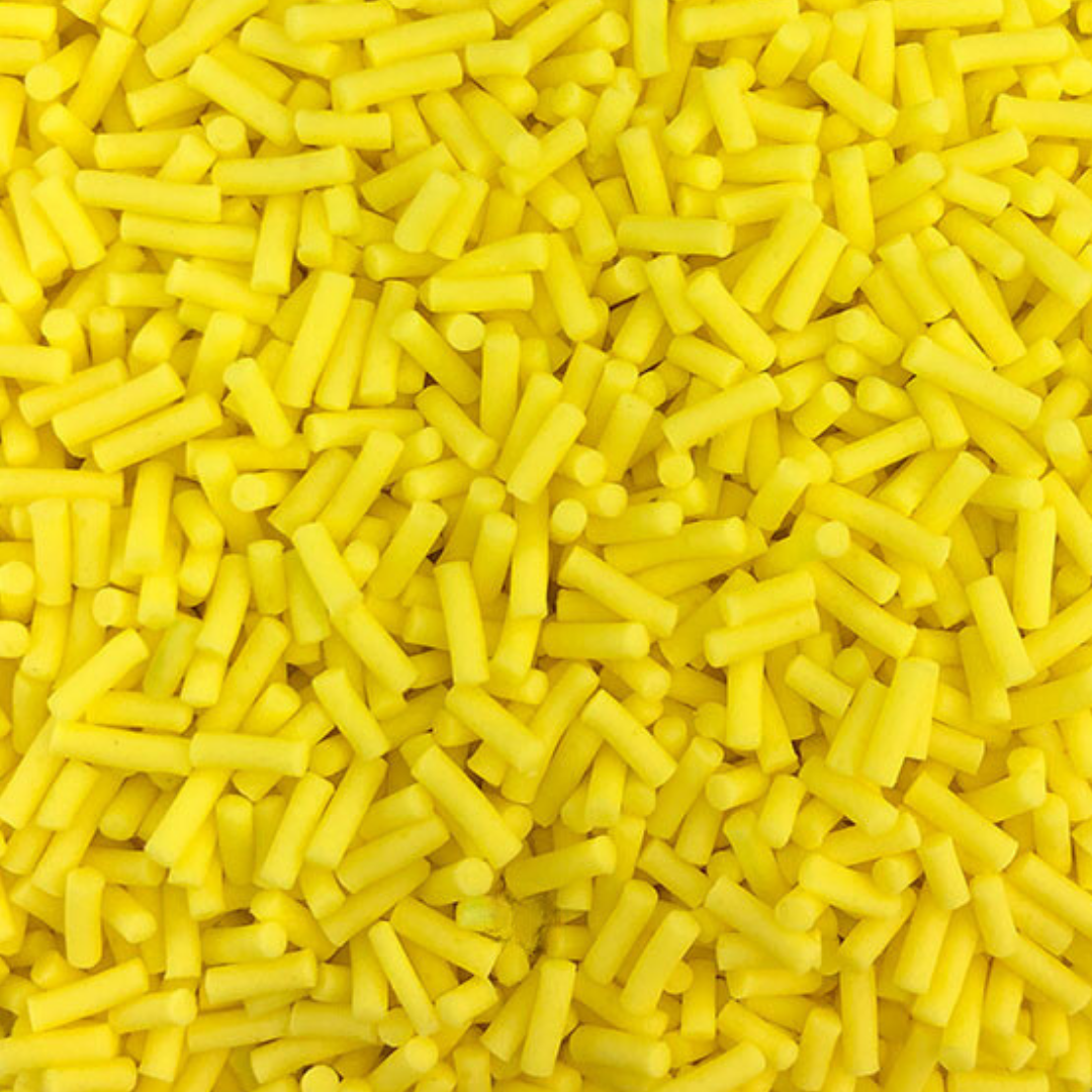Zuckerstreusel, Vermicelli gelb 1kg