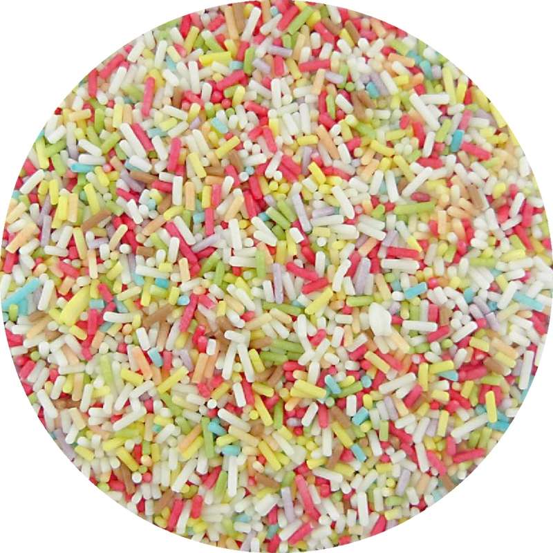 Sugar Sprinkles Coloured