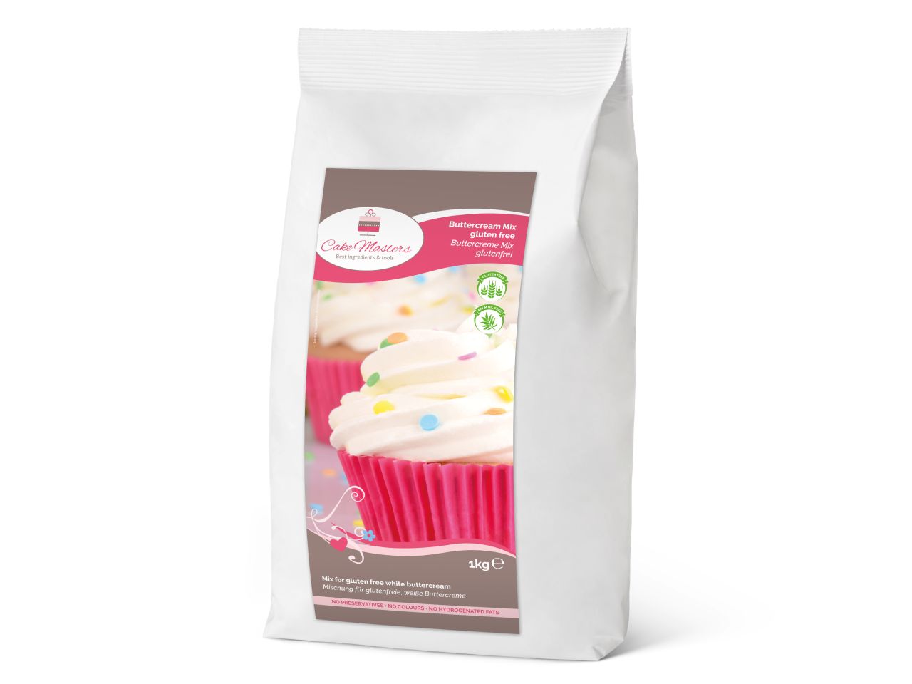 Cake-Masters Buttercream Karışımı 1kg