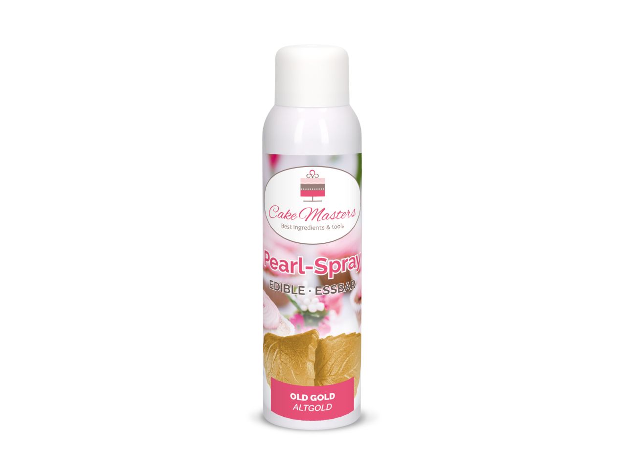 Cake-Masters Pearl-Spray altgold 100ml