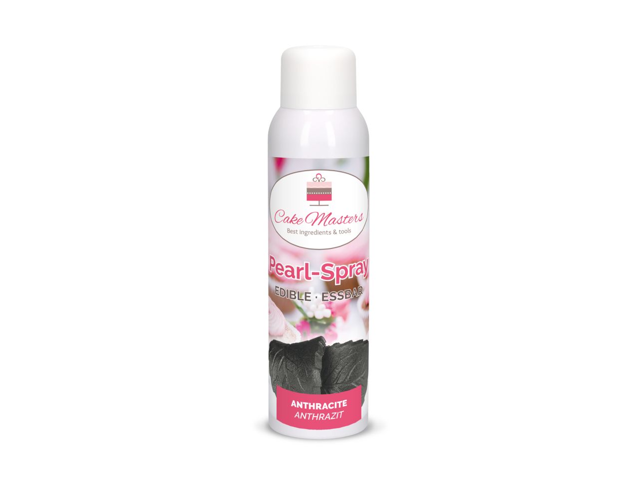 Cake-Masters Pearl-Spray anthrazit 100ml