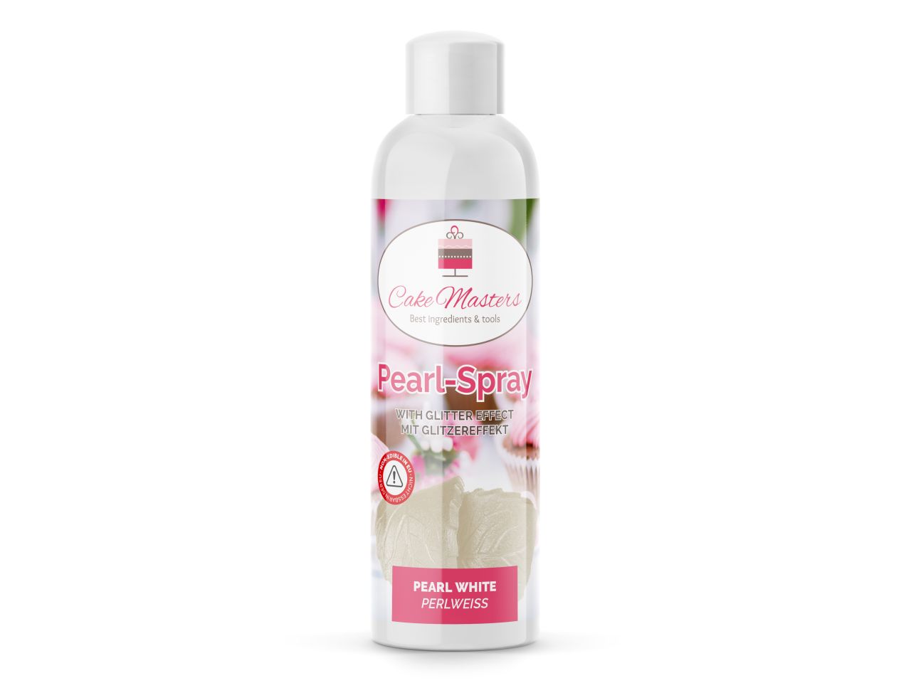 Cake-Masters Pearl-Spray perlweiß 100ml